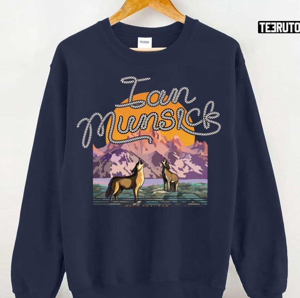 Best Ian Munsick Retro Unisex T-Shirt
