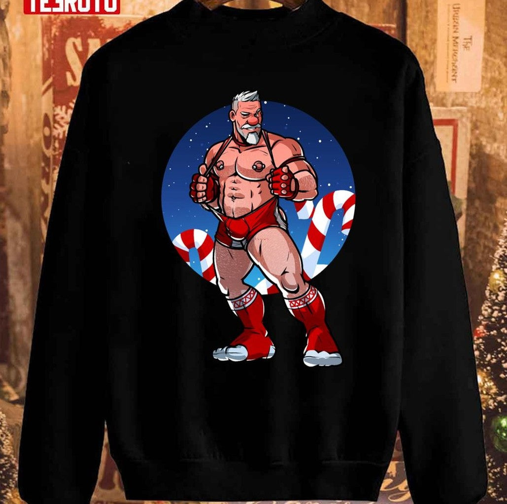 Sexy Santa Christmas 2023 Unisex Sweatshirt