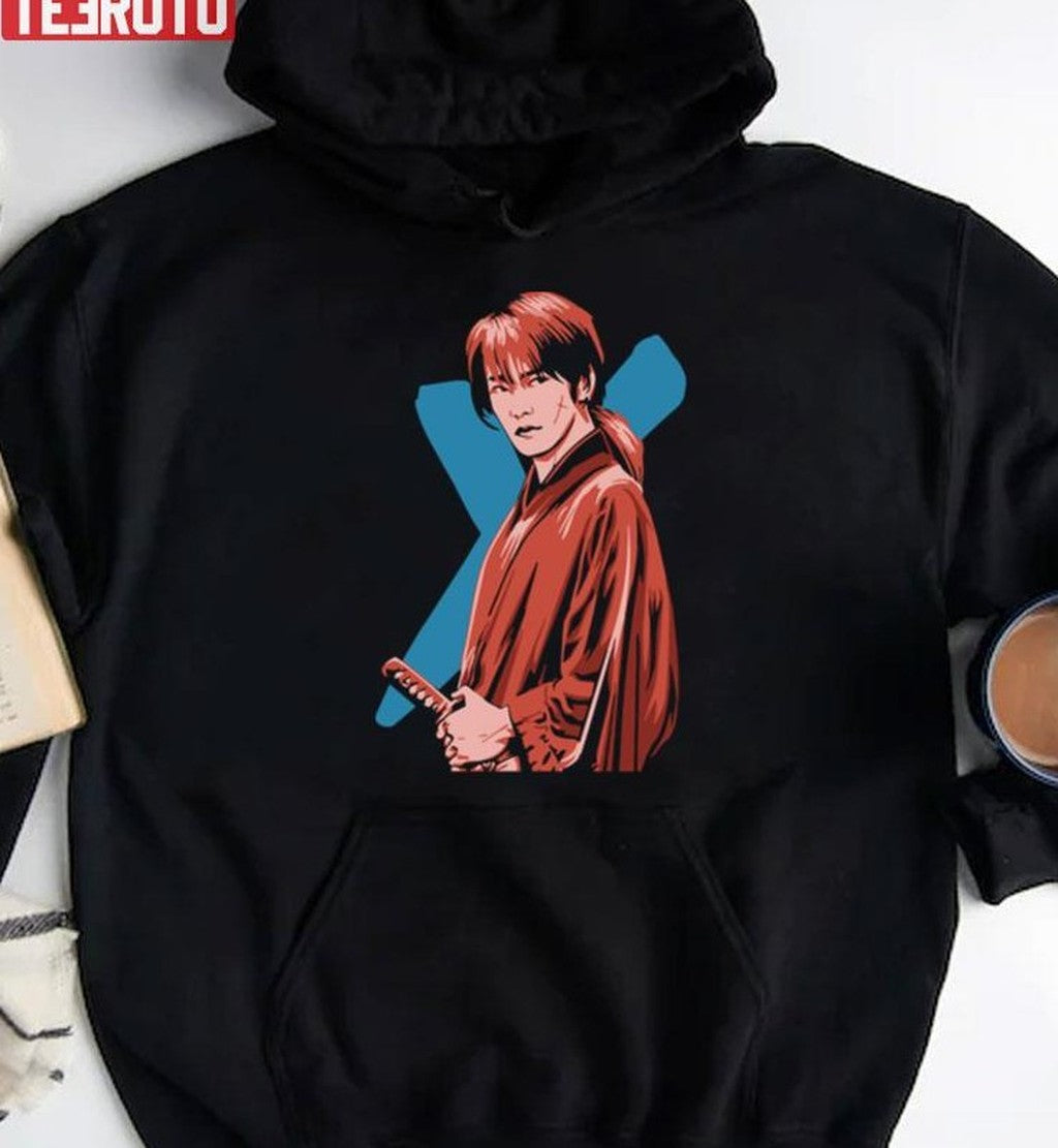 Rurouni Kenshin Retro Vintage Movie Art Unisex T-Shirt