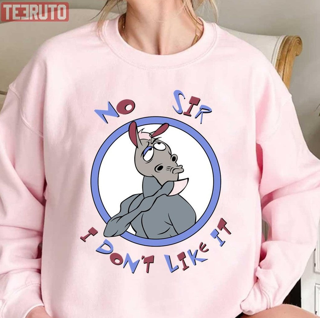 No Sir I Don't Like It Ren And Stimpy Unisex T-Shirt