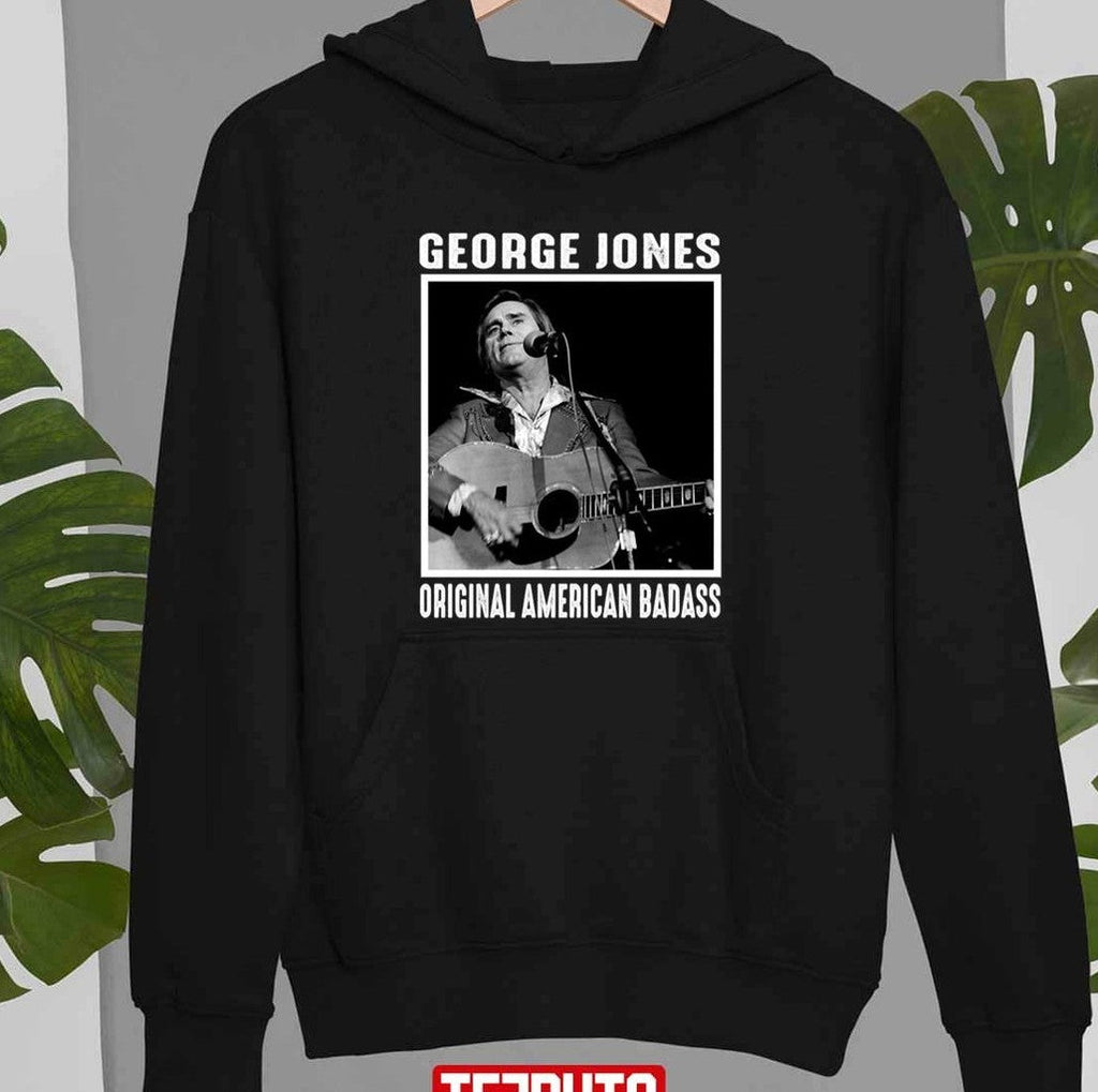 Best George Jones Original American Badass Vintage Retro Design Unisex T-Shirt
