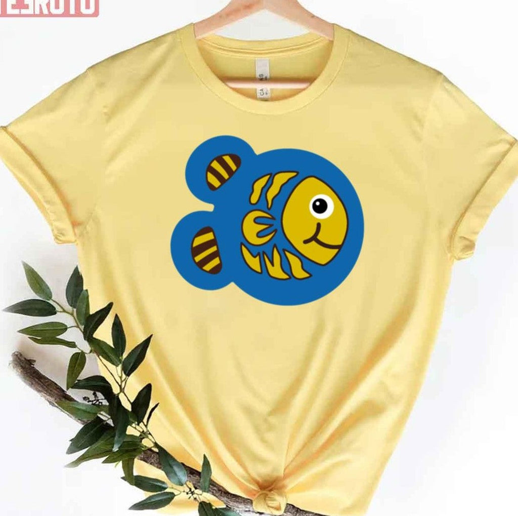 Aquatic Zoopal Fish Unisex T-Shirt