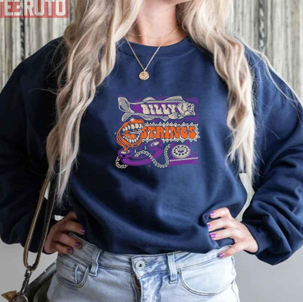 Billy Strings Fall Winter 2021 Graffiti Unisex T-Shirt