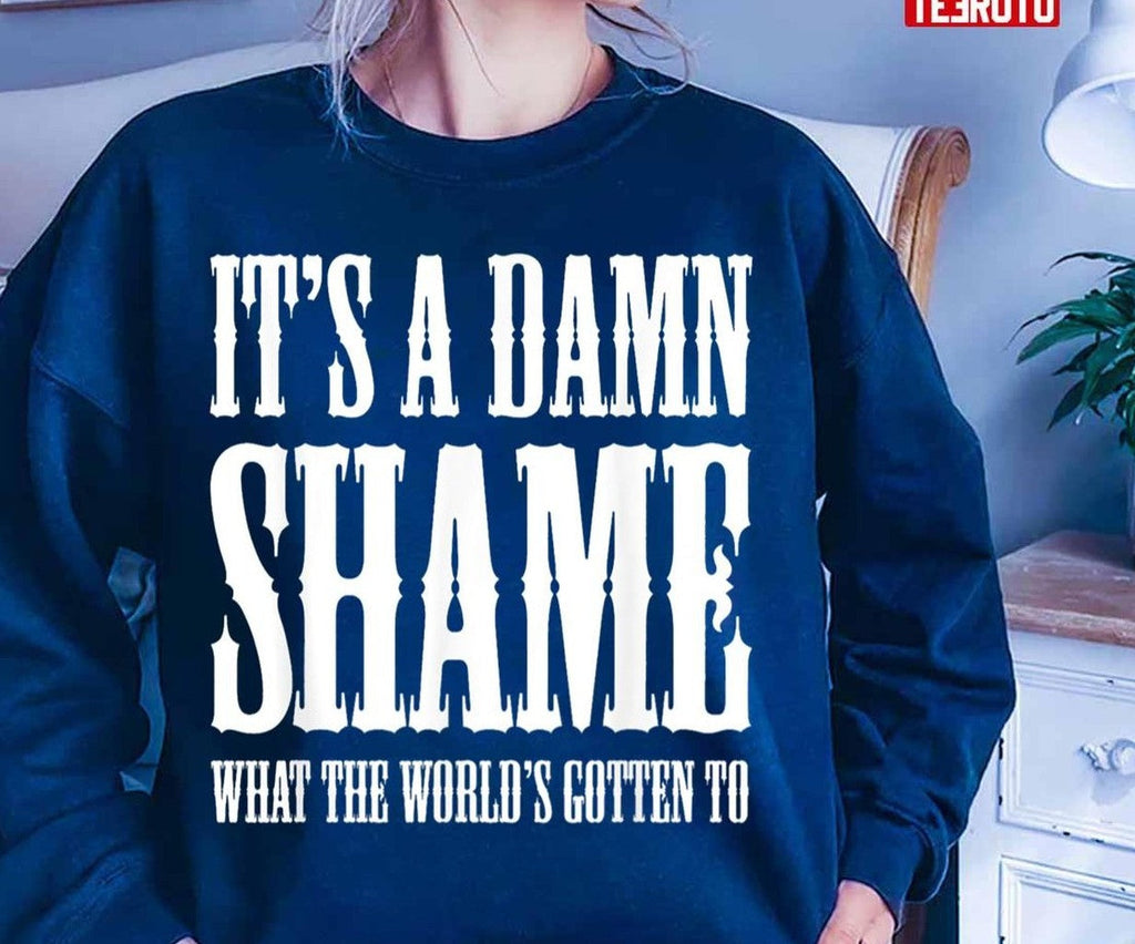 Oliver Anthony It's A Damn Shame Unisex T-Shirt