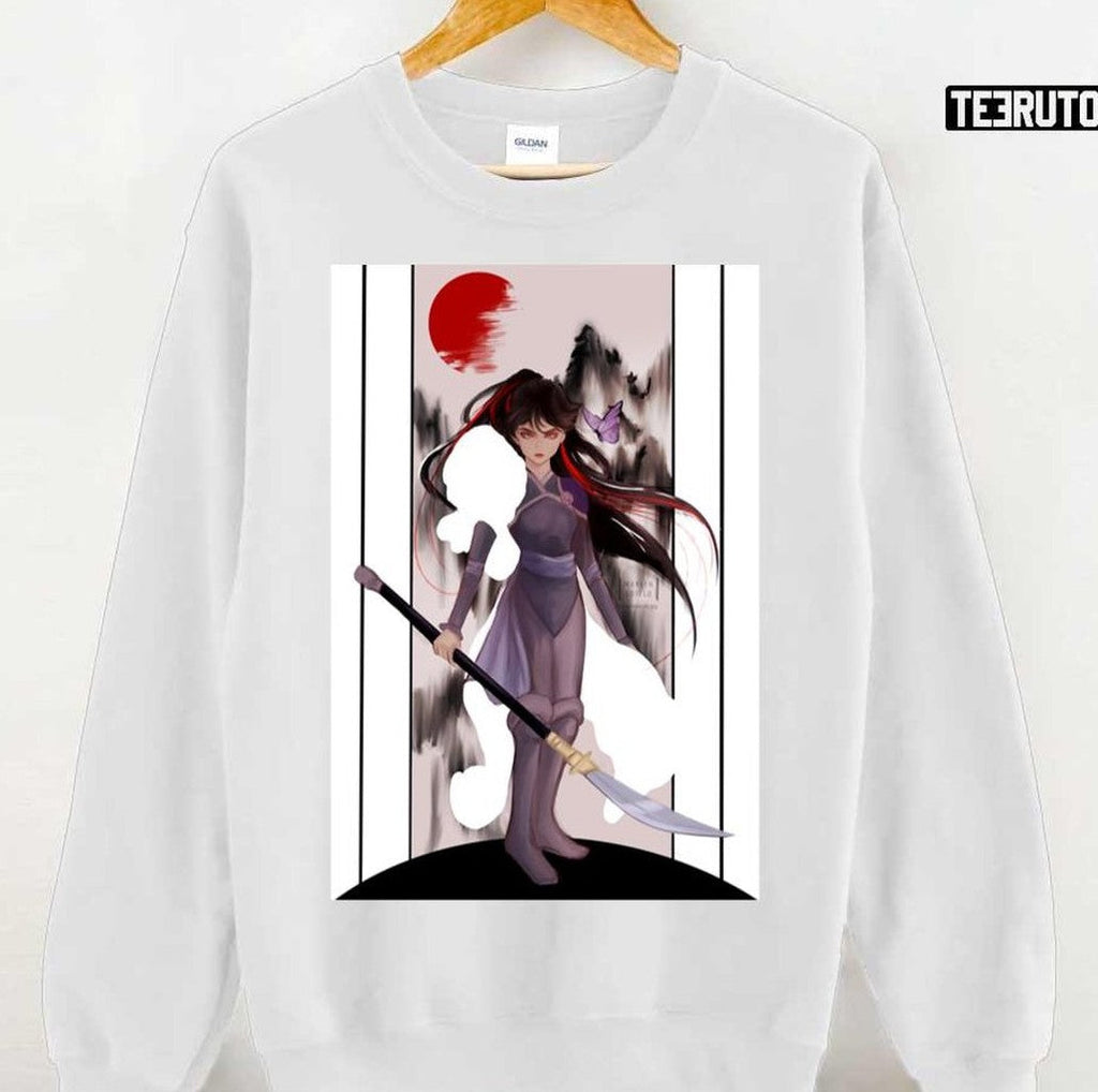Setsuna Grow Up Art Yashahime Anime Unisex T-Shirt