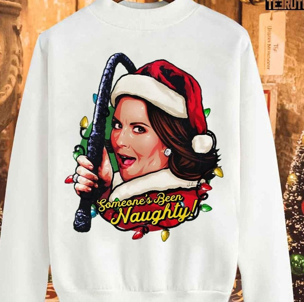 Someone's Been Naughty Unisex Sweatshirt