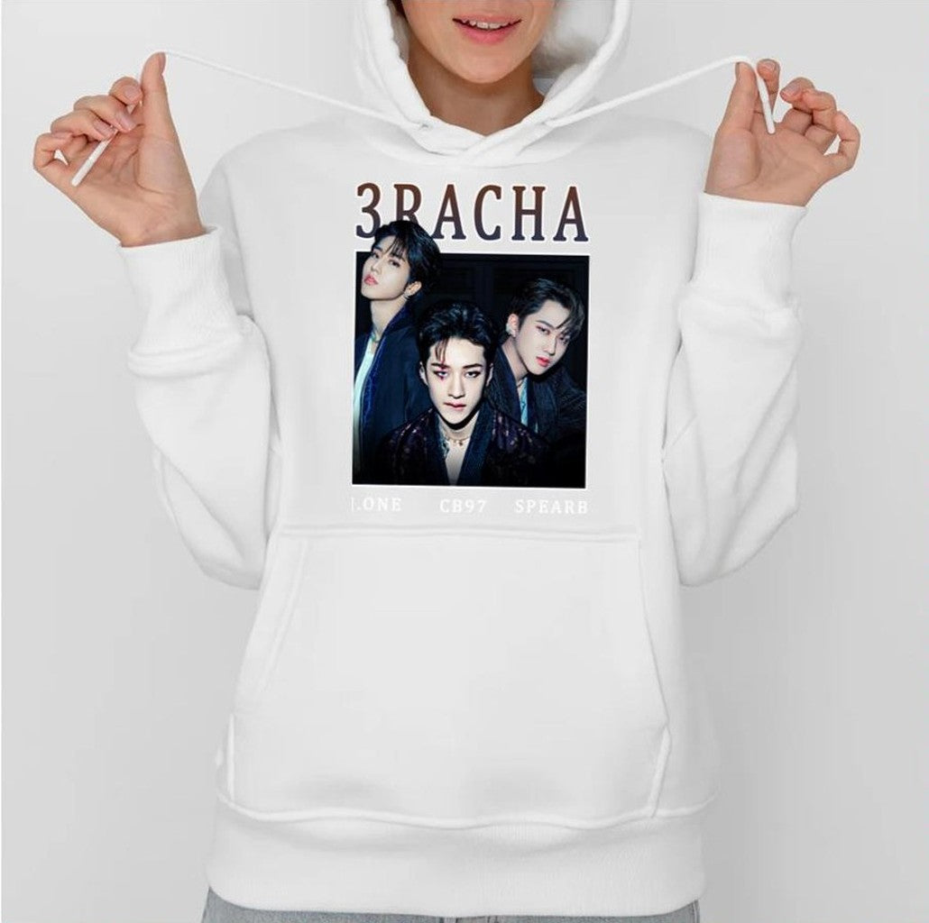 3racha Stray Kids Vintage Kpop Band Unisex Sweatshirt