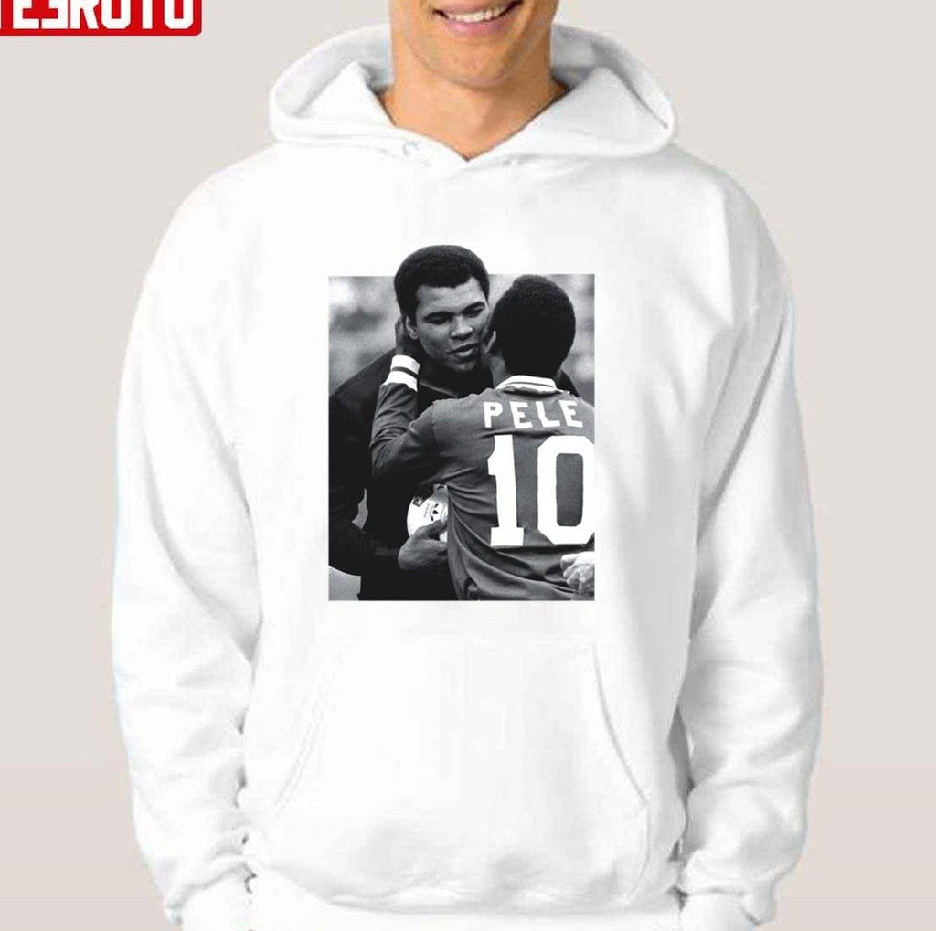 Pelé And Muhammad Ali Unisex T-Shirt