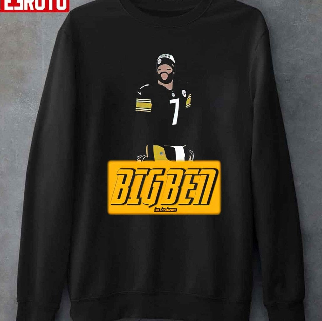 Ben Roethlisberger Graphic Unisex T-Shirt