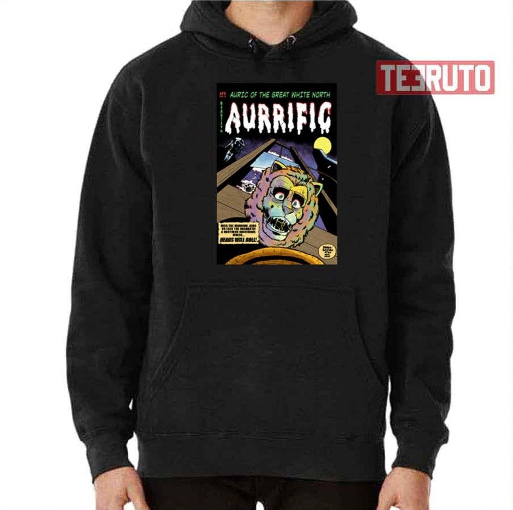 Beastly And Aurrific Auric Of The Great White North Unisex T-Shirt