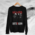 Battle Born Tour The Killers Band Vintage Rock Music Unisex Sweatshirt