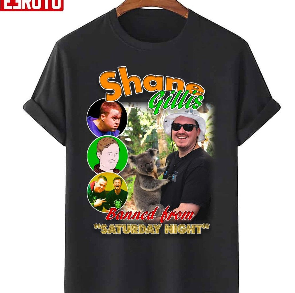 Shane Gillis Vintage Rap Style Design Unisex T-Shirt