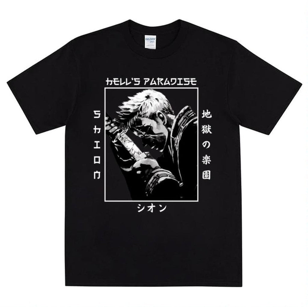 Shion Hell's Paradise Yamada Asaemon Unisex Sweatshirt