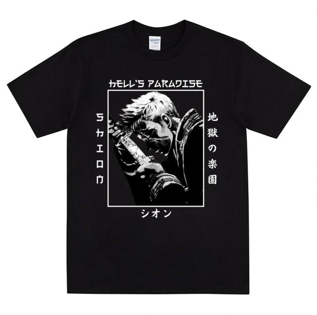 Shion Hell's Paradise Yamada Asaemon Unisex Sweatshirt