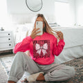 Volleyball Bow Mom Sweatshirt, Volleyball Mama, Game Day Sweatshirt, Gift for Volleyball Mom Sweatshirt, Hoodie, Comfort Colors