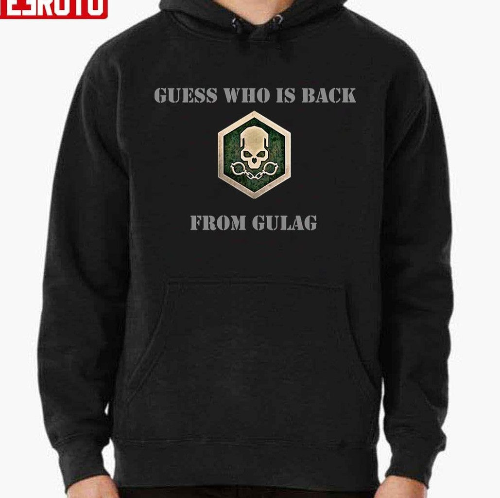 The Gulag Survivor Call Of Duty Modern Warfare 2 Unisex T-shirt