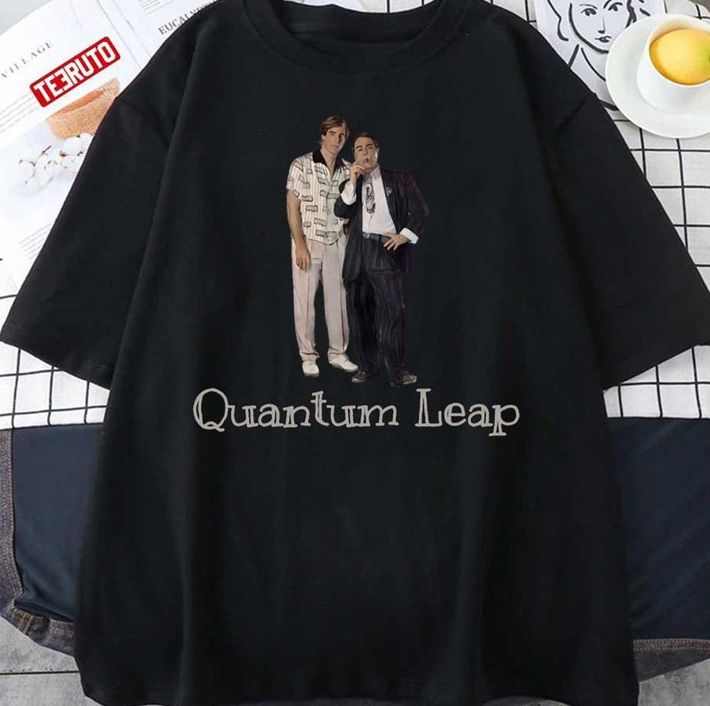 Quantum Leap Ziggy Fanart Unisex T-Shirt