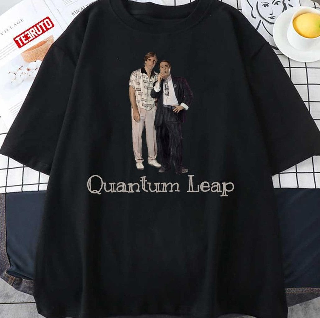 Quantum Leap Ziggy Fanart Unisex T-Shirt