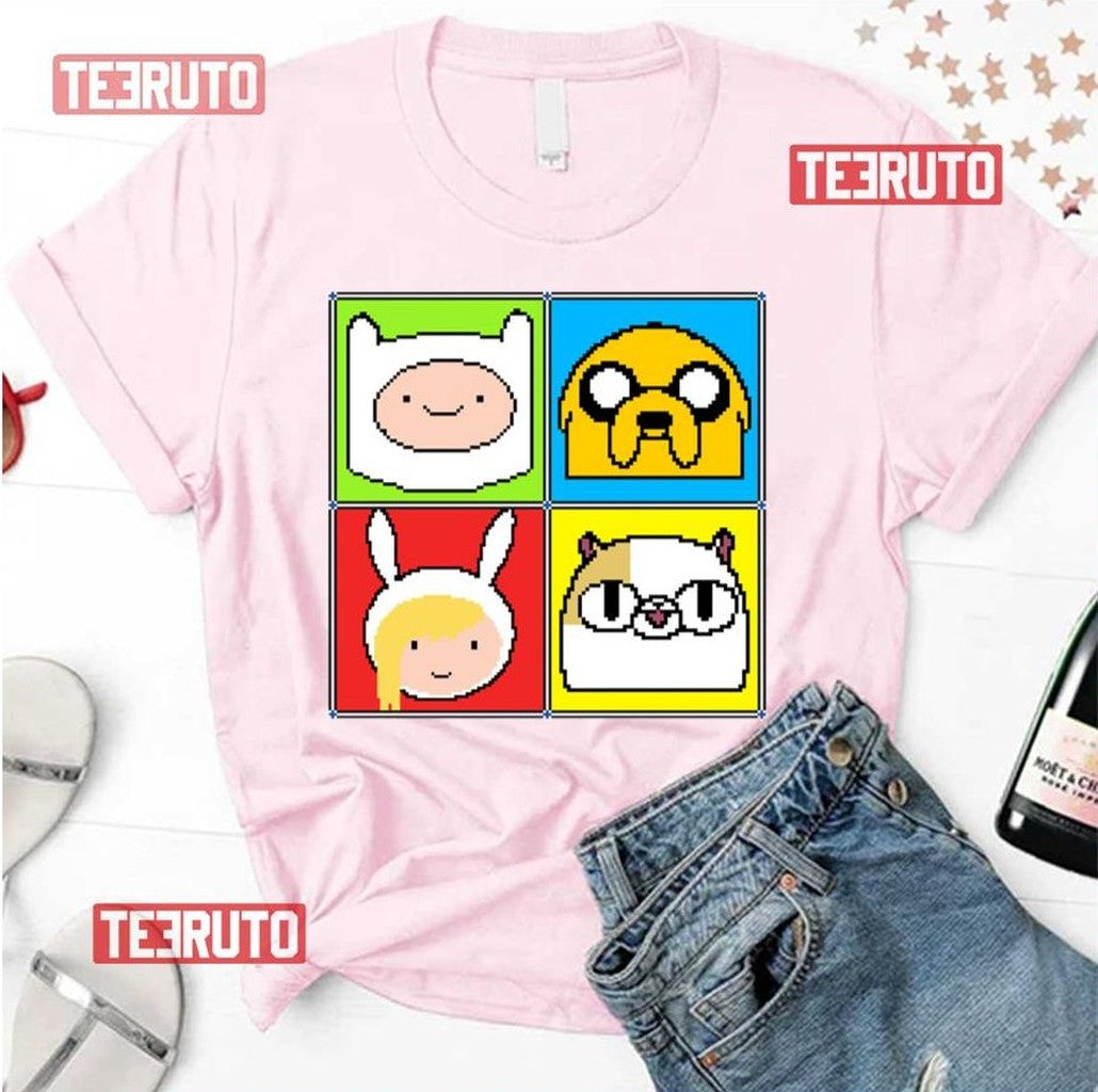 Best Friends Adventure Time Unisex T-Shirt