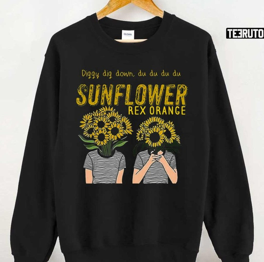 Sunflower Rex Orange County Diggy Dig Down Unisex T-shirt