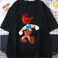 Pinocchio Wearing Mask Unisex T-shirt