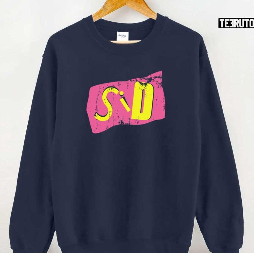 Sid Pink Logo Sid Vicious Unisex T-Shirt