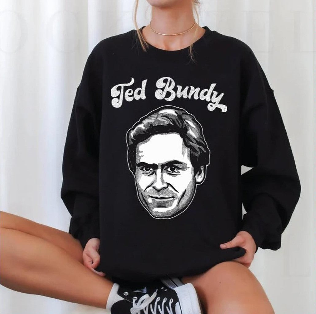 Ted Bundy Mindhunter Tv Series Unisex Sweatshirt
