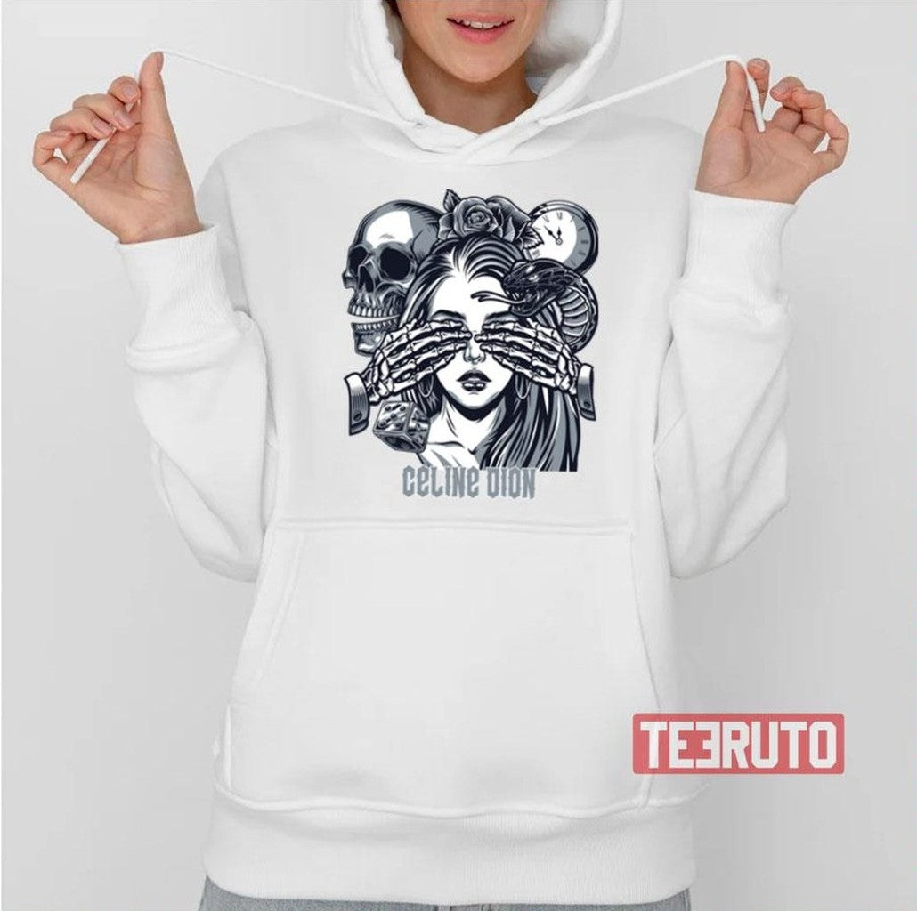 Beauty And The Beast Celine Dion Unisex Hoodie