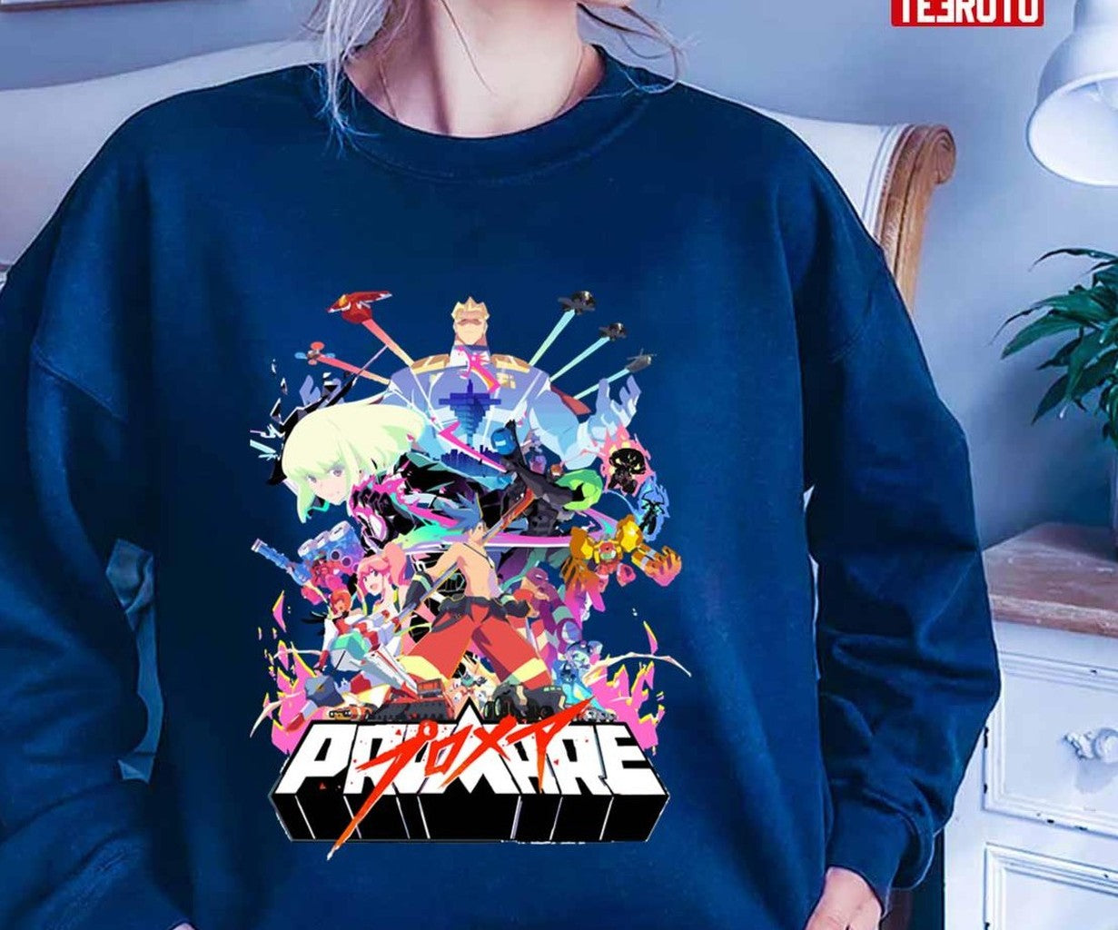 People Call Me Promare Kawaii You Been Creme Retro Vintage Unisex T-Shirt