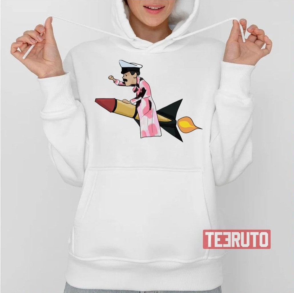 Rocket And Roll Unisex T-Shirt