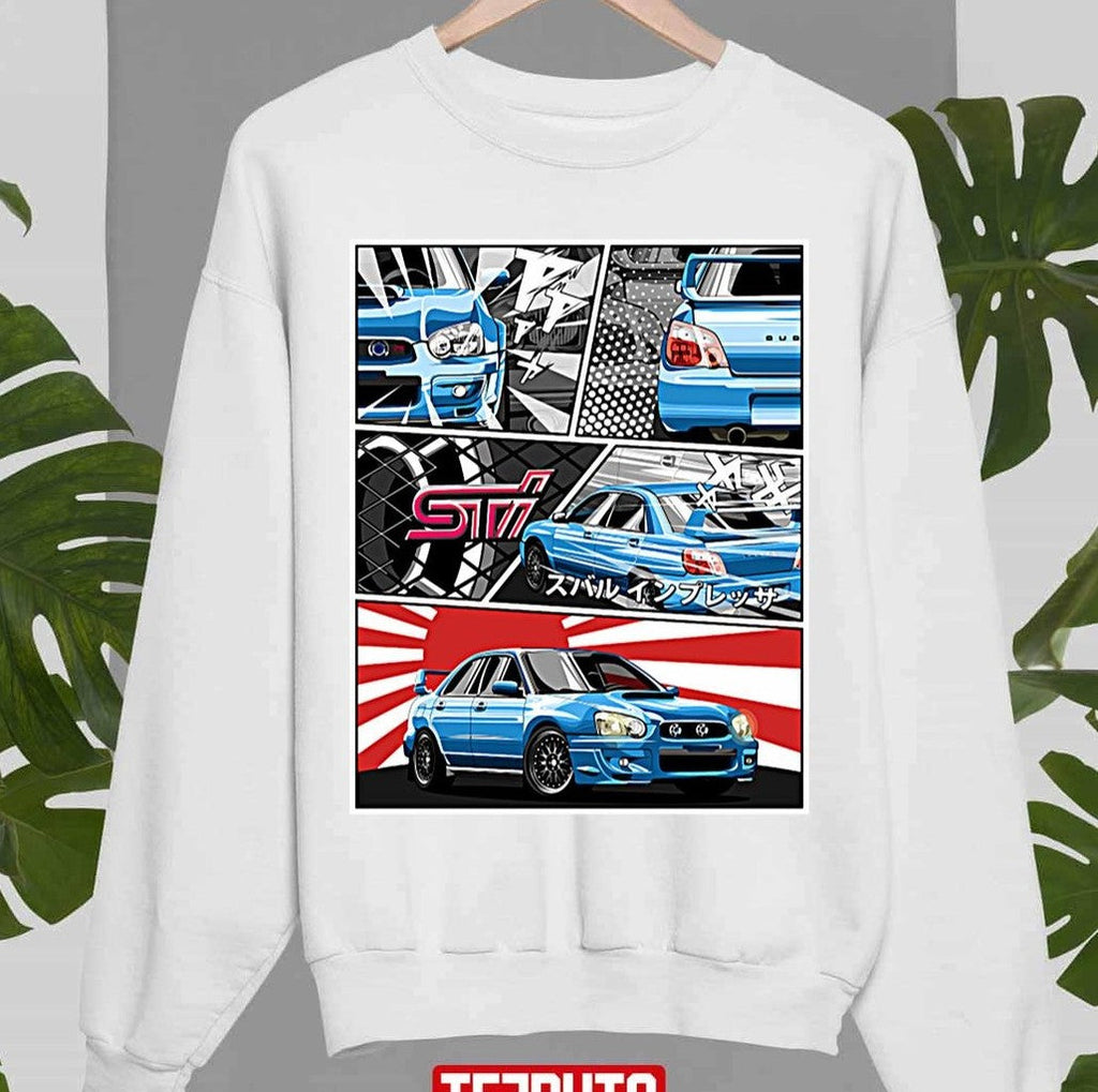 Subaru Impreza Wrx Sti Unisex T-Shirt