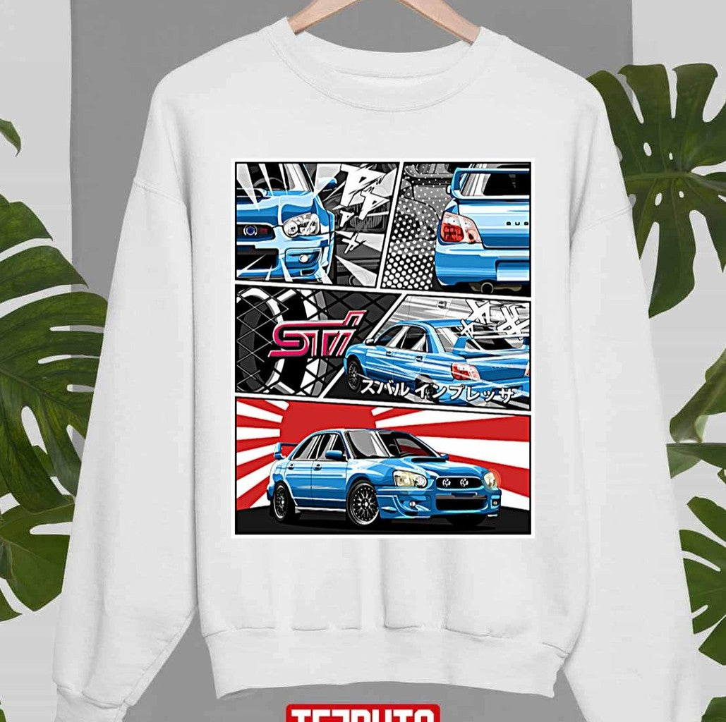 Subaru Impreza Wrx Sti Unisex T-Shirt