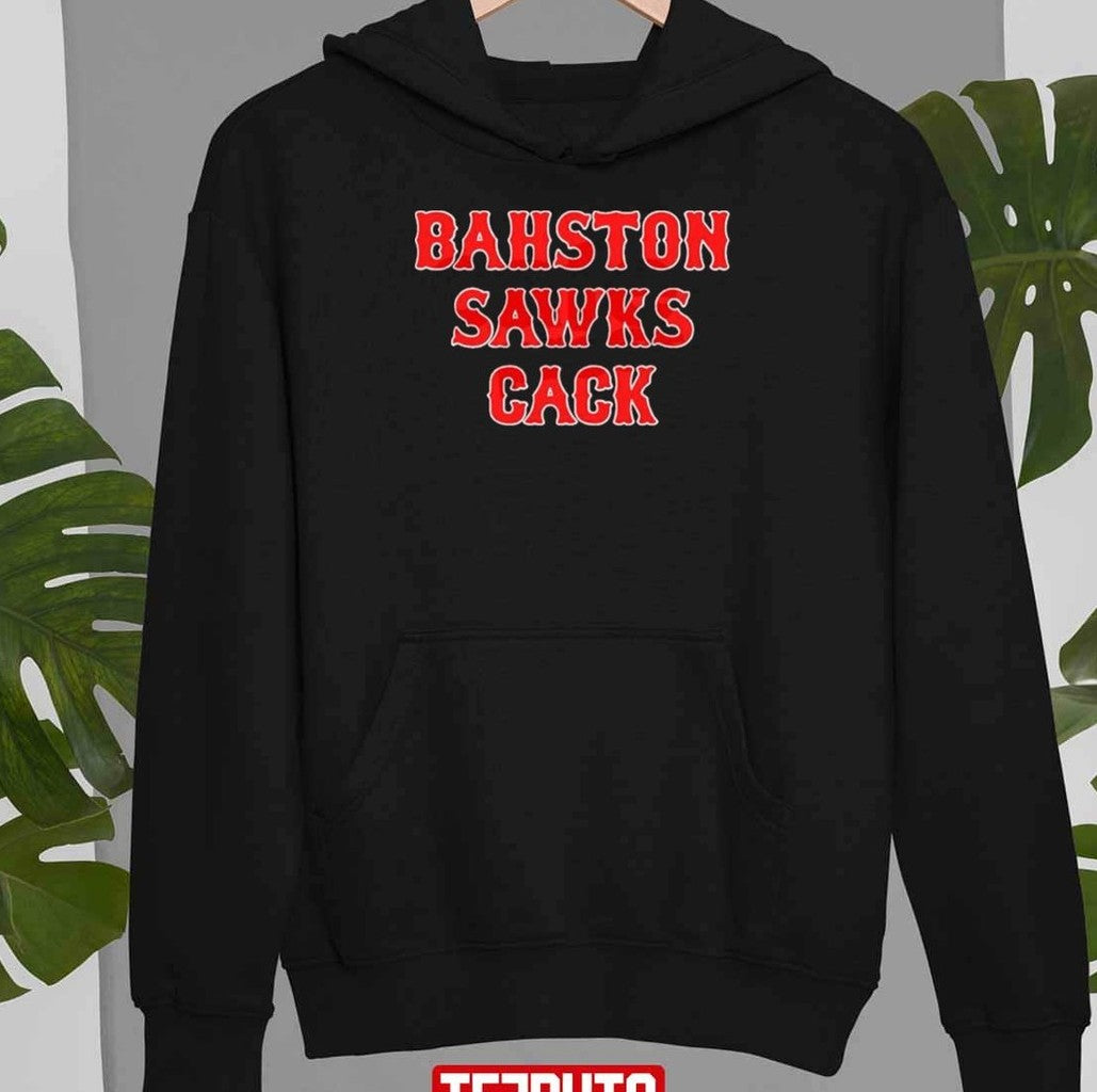 Bahston Sawks Cack Unisex T-Shirt