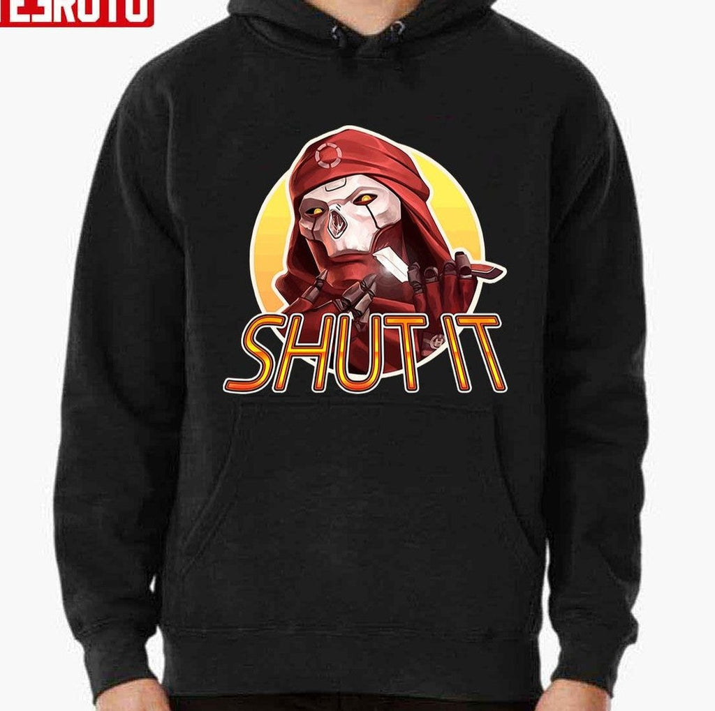Shut It Apex Legends Holosprays Revenant Unisex T-shirt