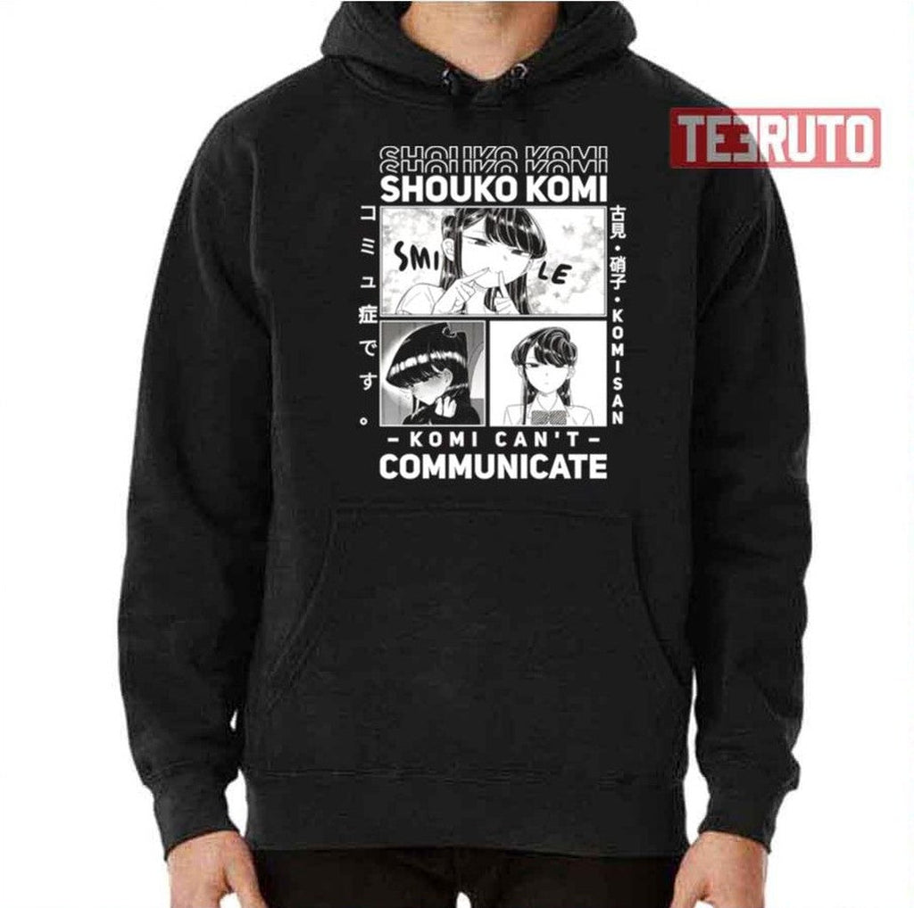 Attractive Alluring Teenager Beautiful Komi Can't Communicate Unisex Sweatshirt
