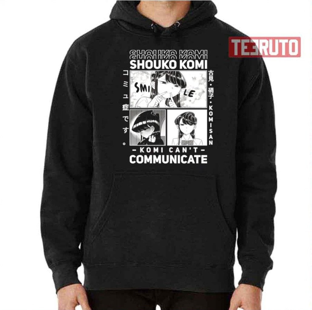 Attractive Alluring Teenager Beautiful Komi Can't Communicate Unisex Sweatshirt