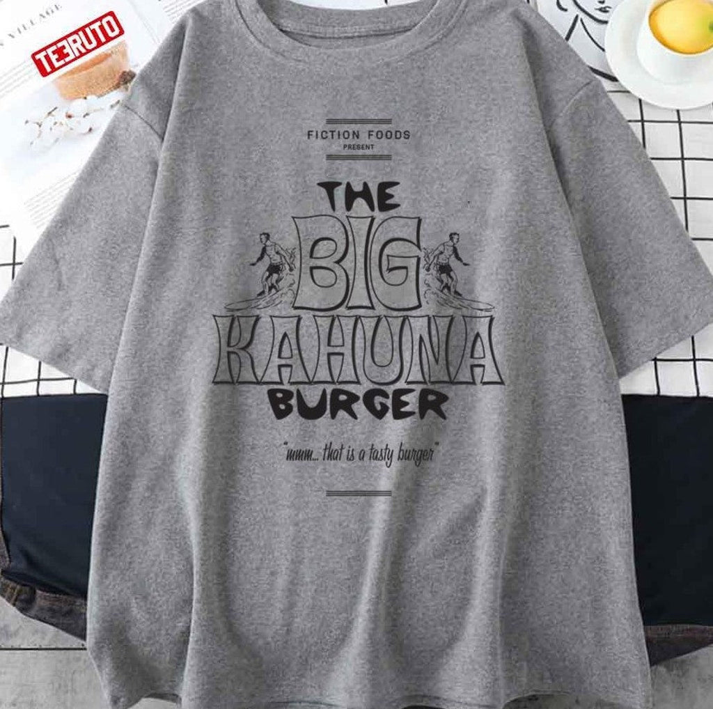 Big Kahuna Burger Pulp Fiction Unisex T-Shirt