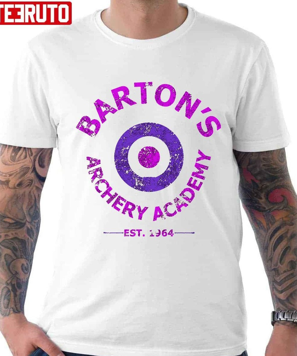 Barton Archery Academy Kate Bishop Unisex Sweatshirt