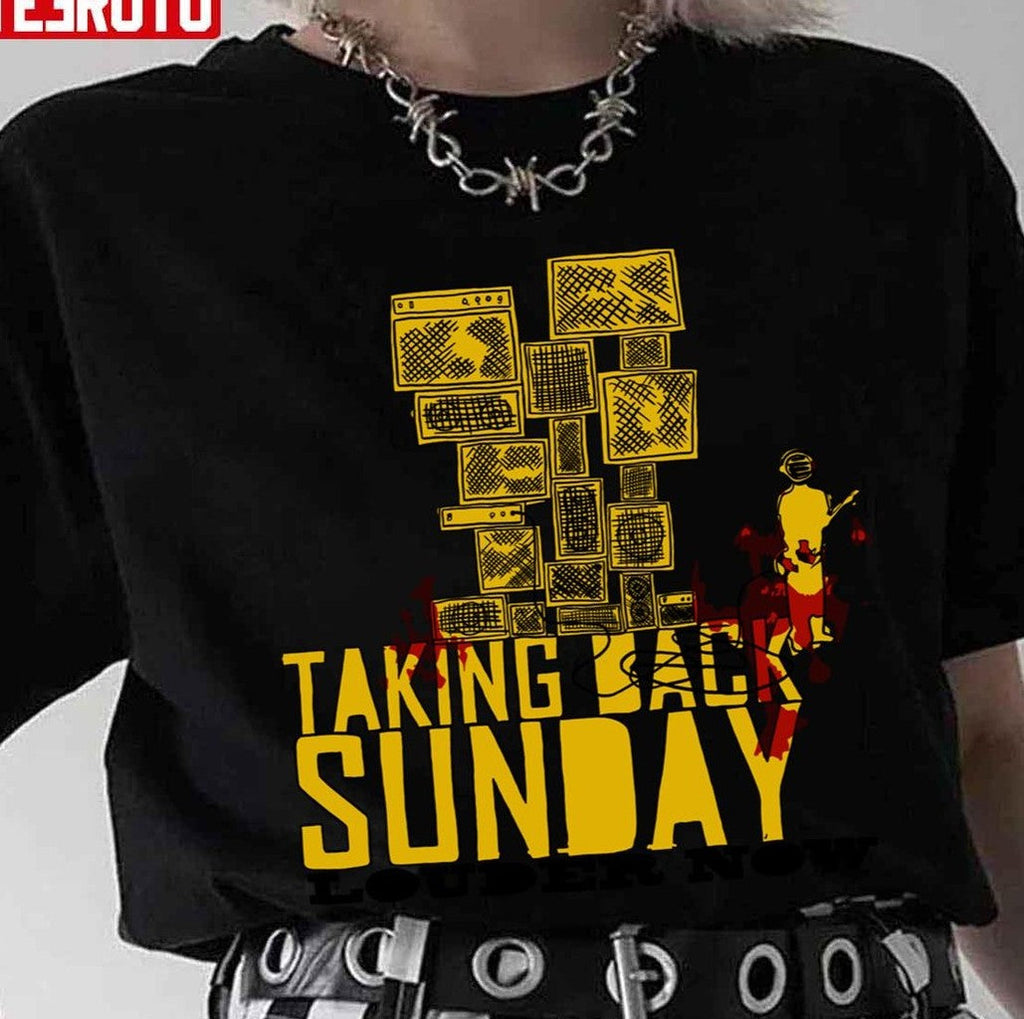 Tbs Louder Now Taking Back Sunday Unisex T-Shirt