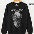 80s Rock Music Lamb Of God Br4 Unisex Sweatshirt