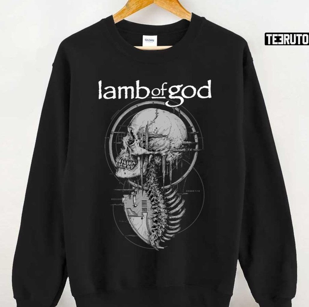 80s Rock Music Lamb Of God Br4 Unisex Sweatshirt