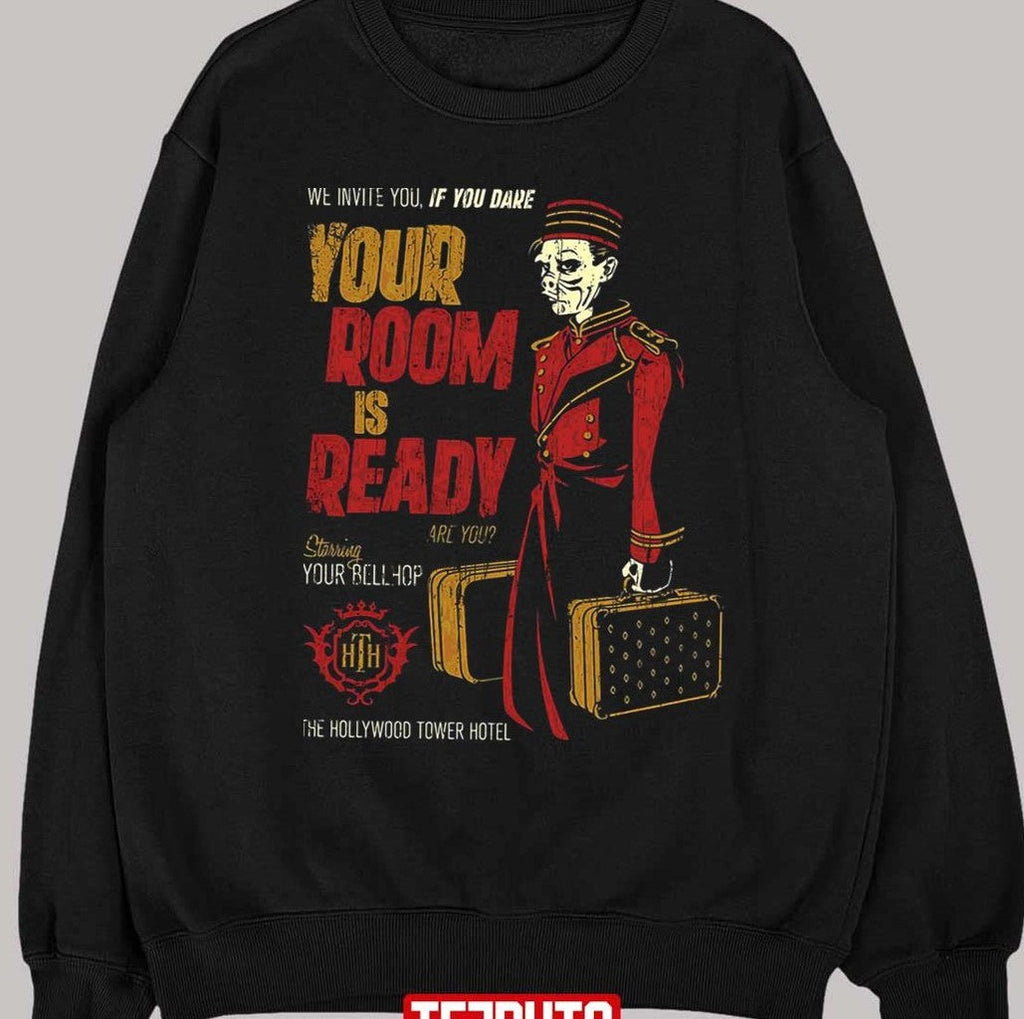 Room Boy Tower Of Terror Twilight Zone Unisex T-Shirt