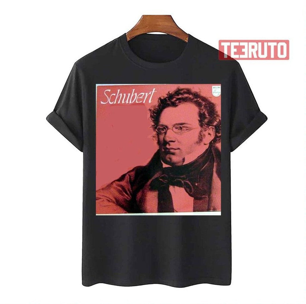 Schubert Franz Peter Schubert Composer Unisex T-Shirt