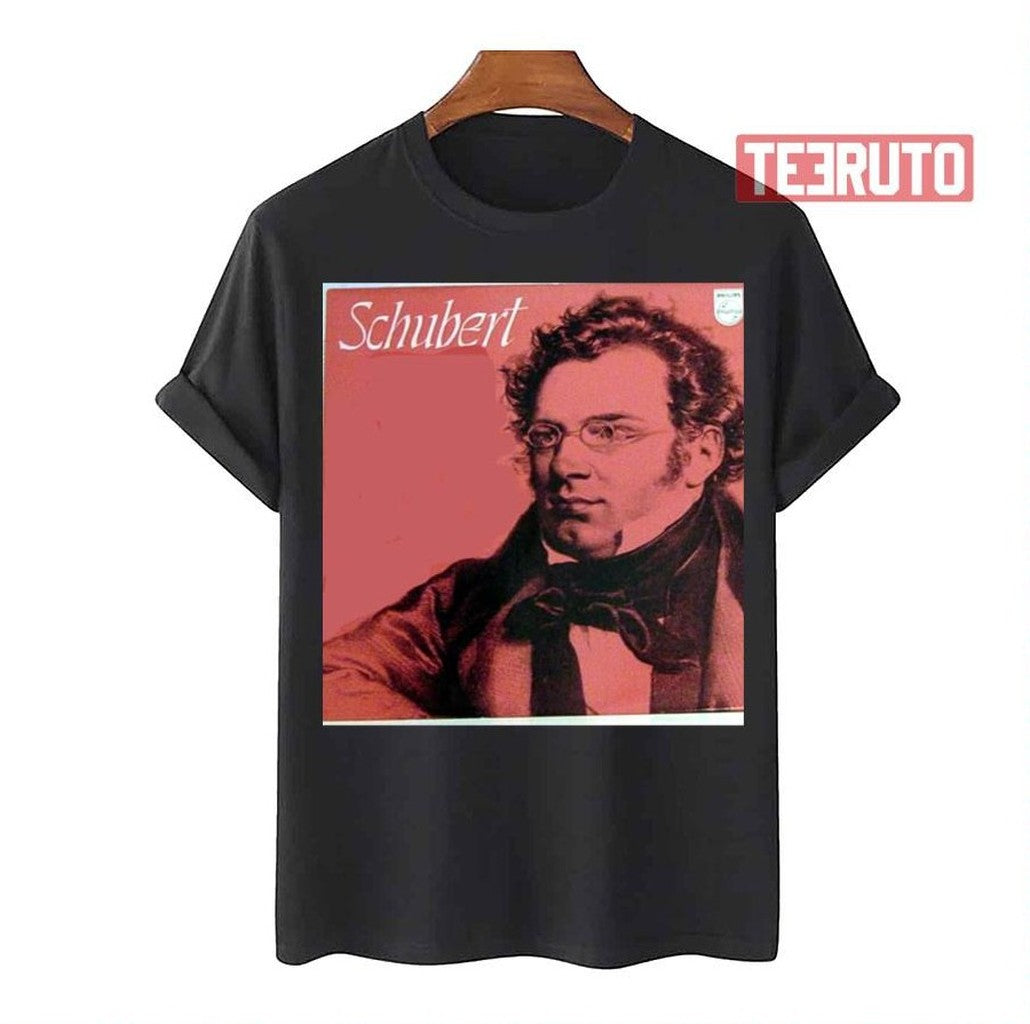 Schubert Franz Peter Schubert Composer Unisex T-Shirt