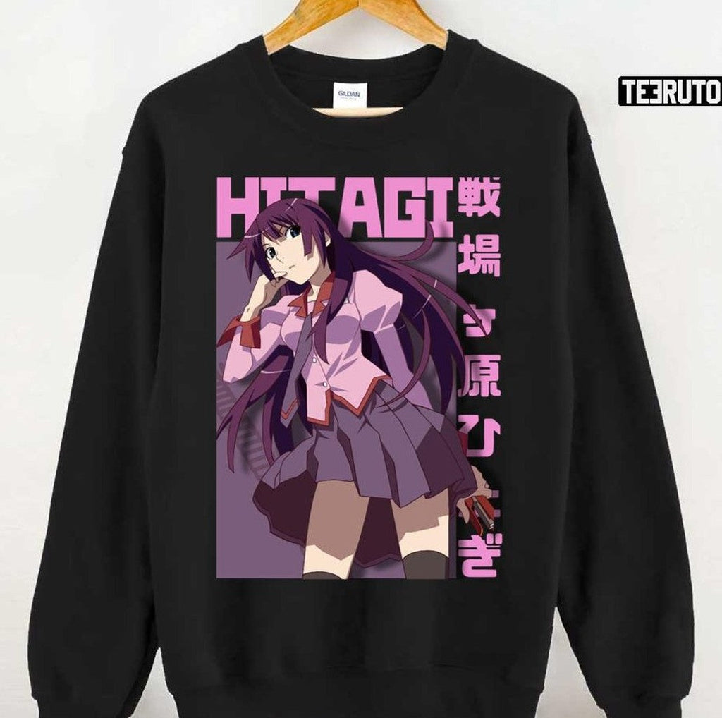 Senjougahara Hitagi 1 Unisex T-Shirt