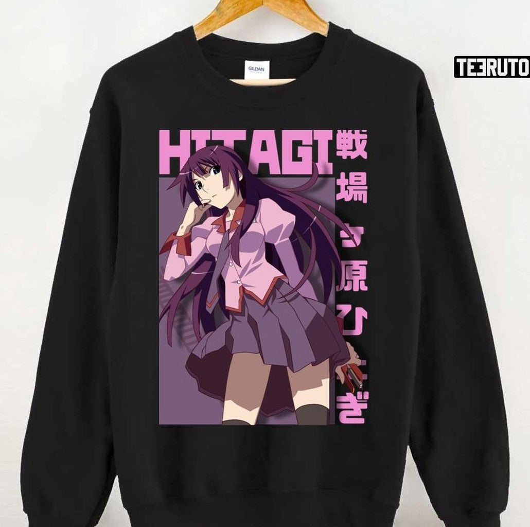 Senjougahara Hitagi 1 Unisex T-Shirt