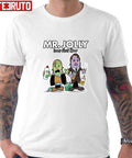 Mr Jolly Dreamytime Escorts Gin And Fairy Liquid Cartoon Unisex T-Shirt