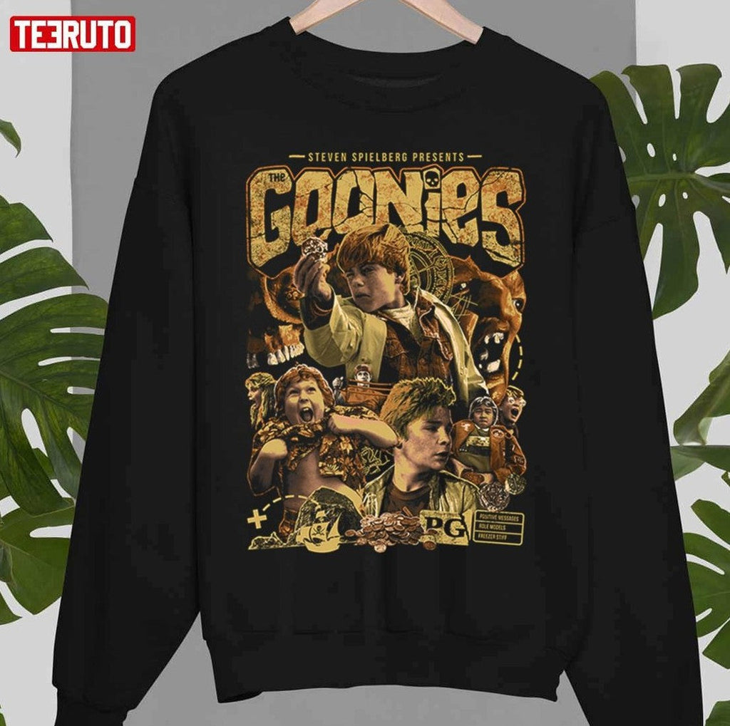 The Goonies Retro 80s Design Movie Unisex T-Shirt