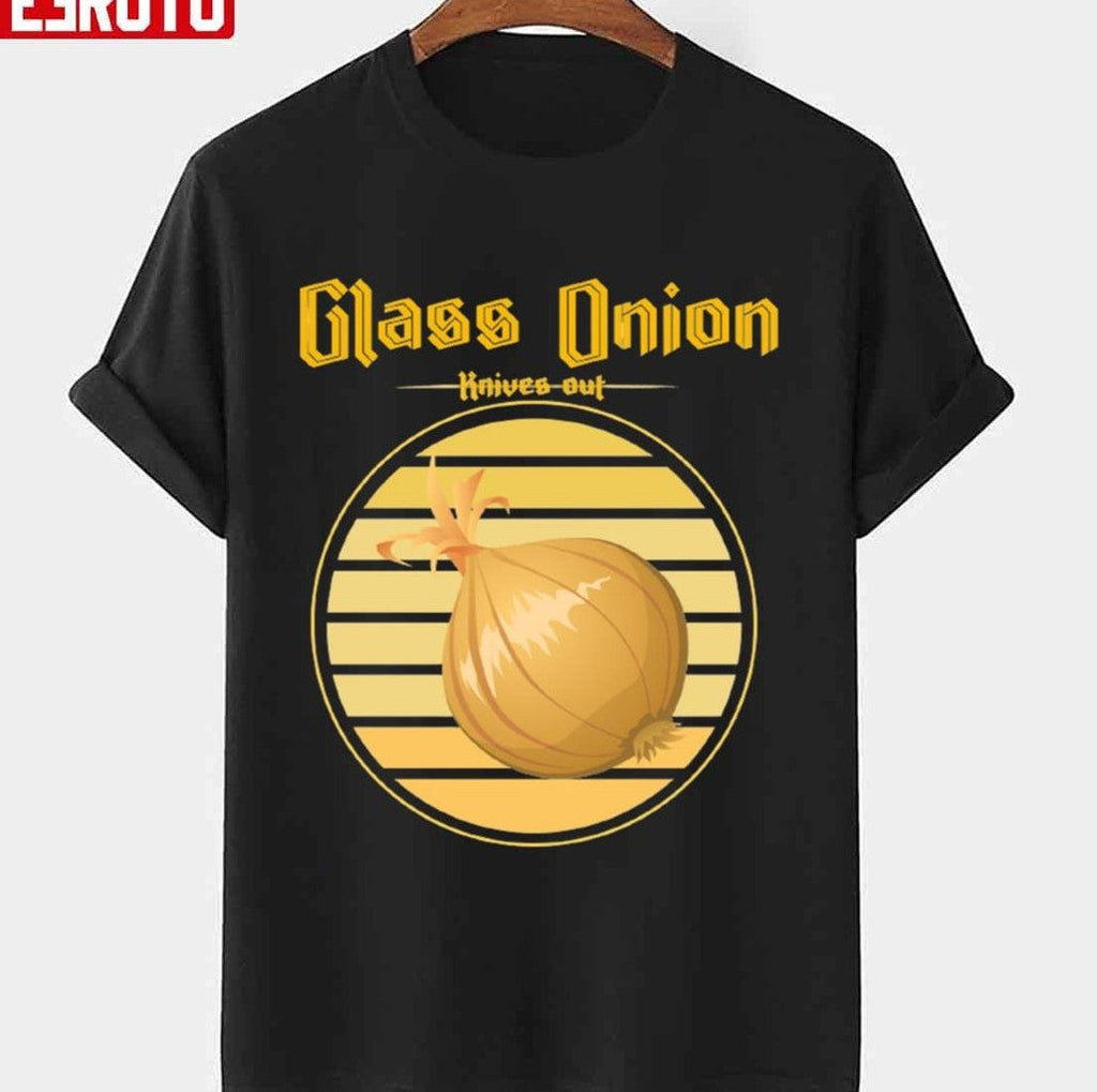 Parody Glass Onion Funny Unisex T-Shirt