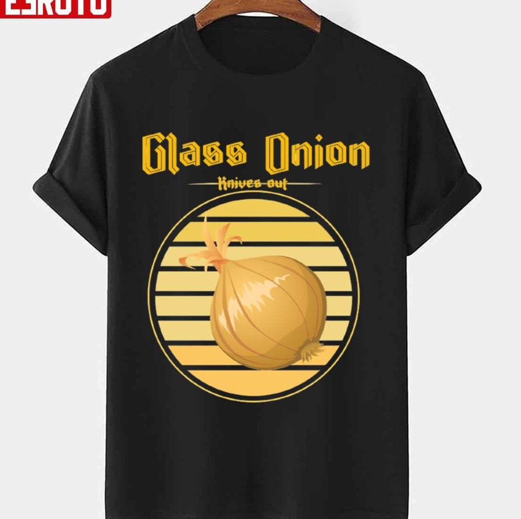 Parody Glass Onion Funny Unisex T-Shirt